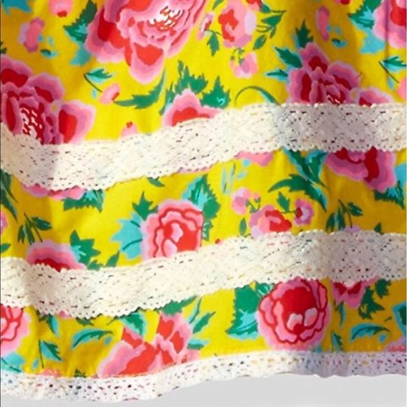 Rosie Pope Baby Floral Top ✨NEW✨ with the 🏷tags! - Picture 8 of 10